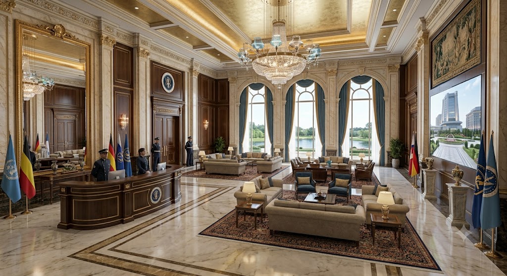 Diplomatic Reception Room